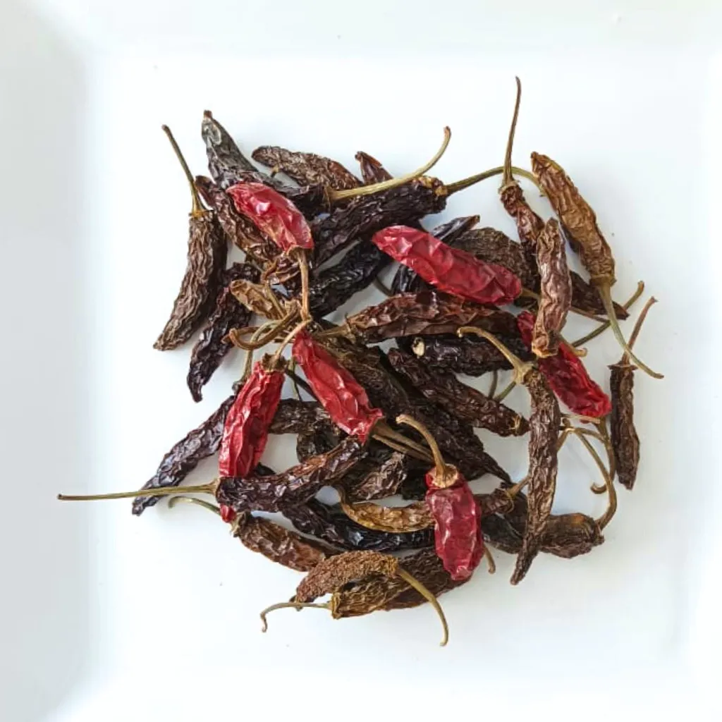 Chile seco serrano deshidratado AGRO x 25gr