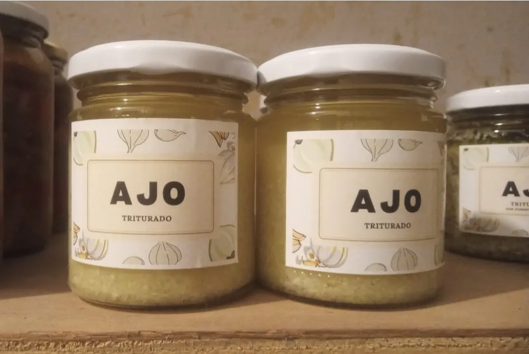 Ajo triturado "Elaboración Propia" x 280gr