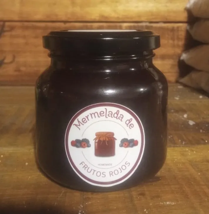 Mermelada bajas calorías de Frutos Rojos AGRO "Elaboración Propia" x 320gr
