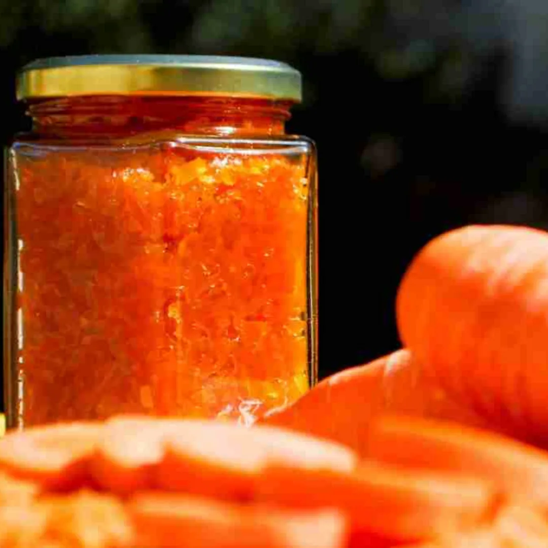 Mermelada de Zanahoria y Naranja AGRO "Elaboración Propia" x 320gr