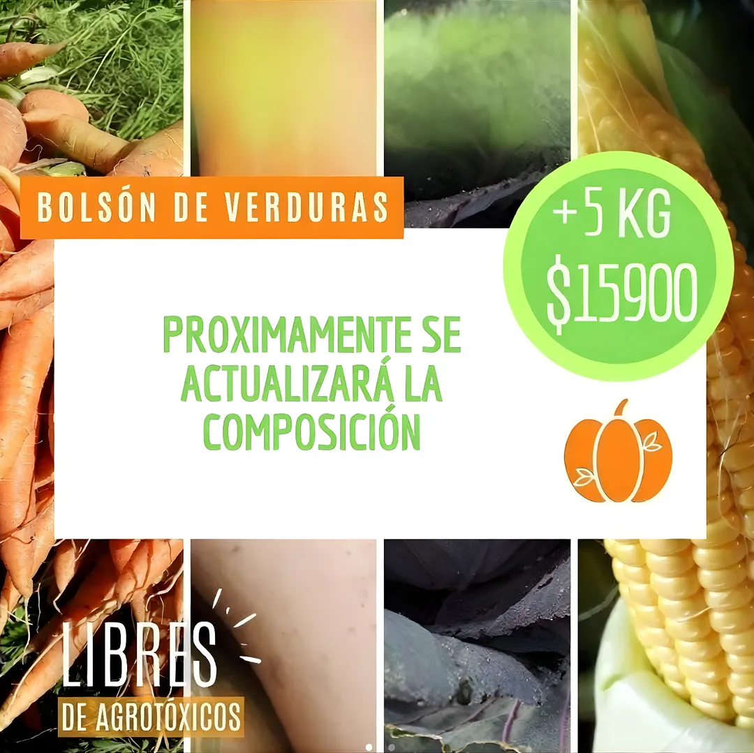 Bolsón de Verduras +5kg