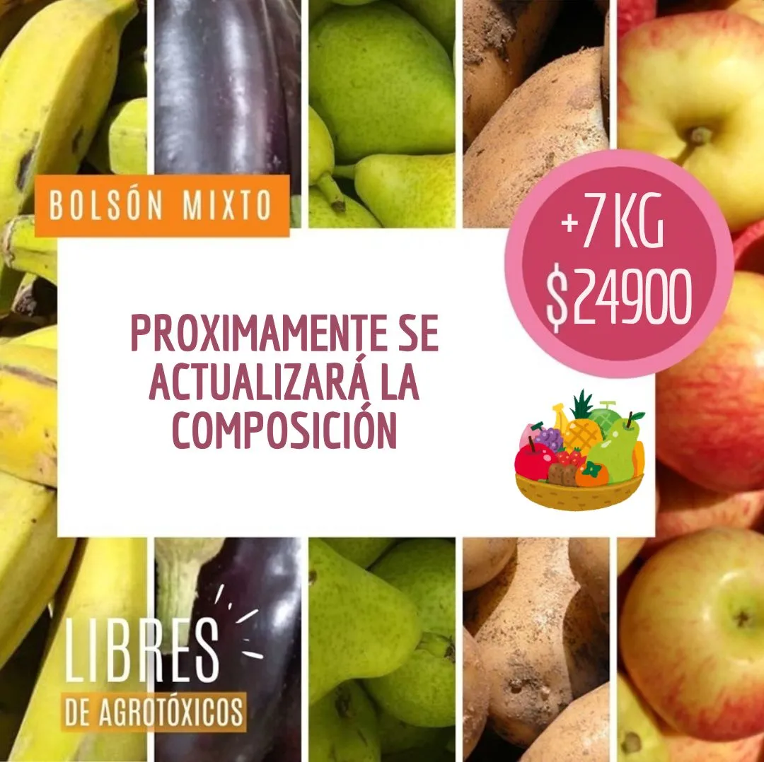 Bolsón Mixto +7kg